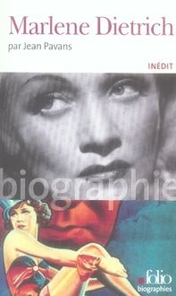 Emprunter Marlène Dietrich livre