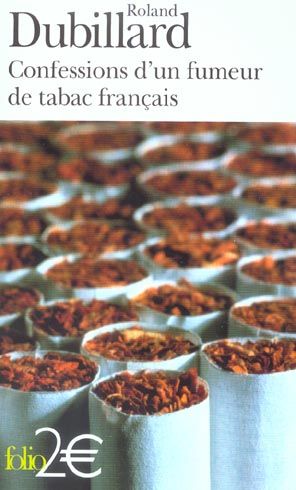 Emprunter Confessions d'un fumeur de tabac français livre