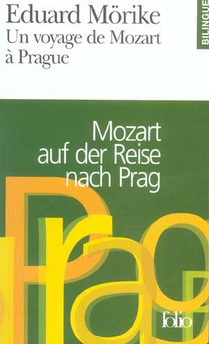 Emprunter Un voyage de Mozart à Prague. Mozart auf der Reise nach Prag livre