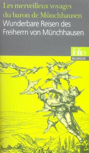 Emprunter Les merveilleux voyages du baron de Münchhausen. Edition bilingue français-allemand livre