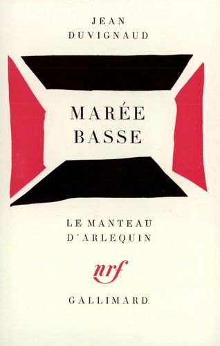 Emprunter Marée basse. [Paris, Théâtre des Noctambules, 18 janvier 1956 livre