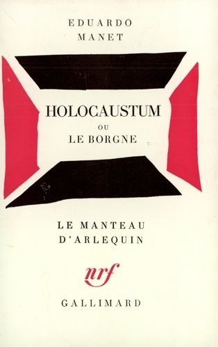 Emprunter Holocaustum ou le Borgne livre