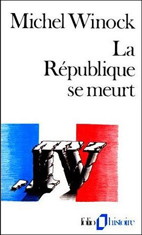 Emprunter La République se meurt. 1956-1958 livre