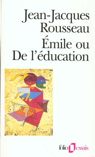 Emprunter Émile ou De l'éducation livre