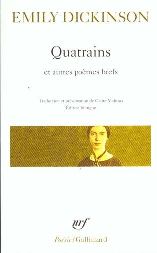 Emprunter Quatrains et autres poèmes brefs. Edition bilingue français-anglais livre