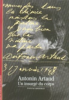 Emprunter Antonin Artaud. Un insurgé du coprs livre