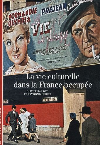 Emprunter La vie culturelle dans la France occupée livre