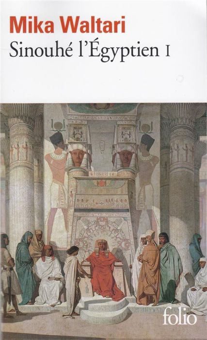 Emprunter Sinouhé l'Egyptien Tome 1 livre