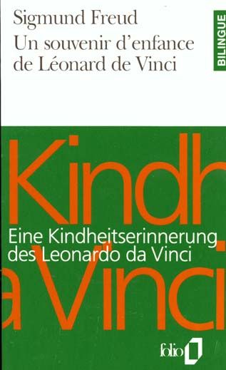 Emprunter Un souvenir d'enfance de Léonard de Vinci. Edition bilingue français-allemand livre