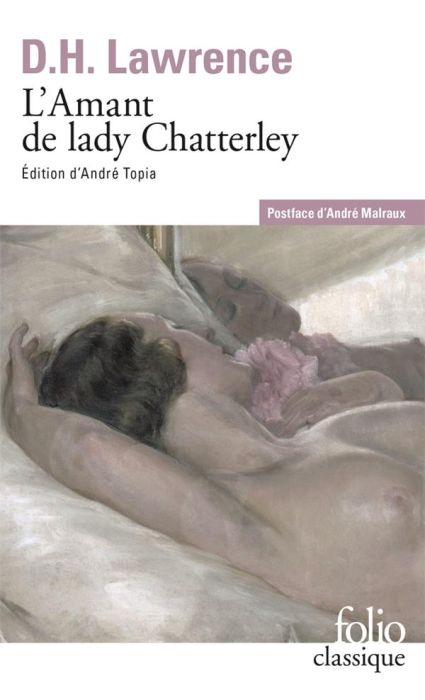 Emprunter L'Amant de lady Chatterley livre