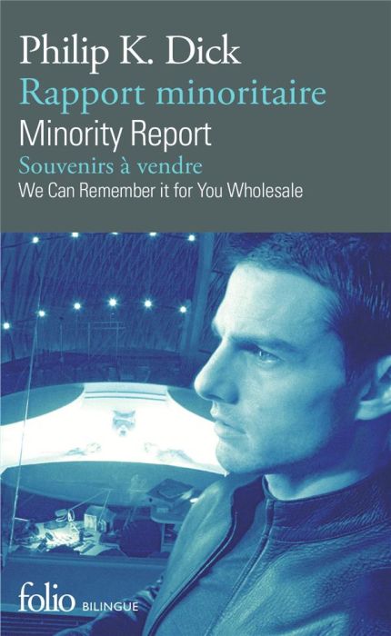 Emprunter Rapport minoritaire. Suivi de Souvenirs à vendre, édition bilingue français-anglais livre