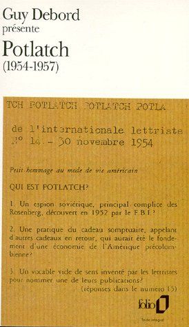Emprunter Potlatch (1954-1957) livre