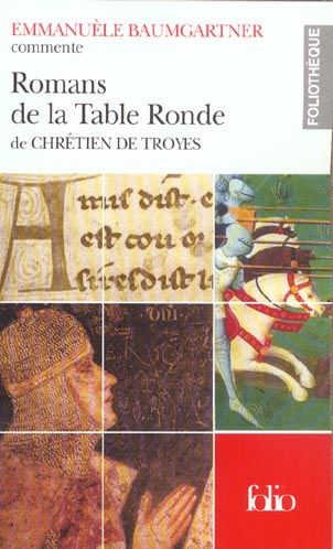 Emprunter Romans de la Table Ronde de Chrétien de Troyes livre