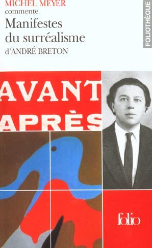 Emprunter Manifestes du surréalisme d'André Breton livre