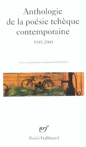 Emprunter Anthologie de la poésie tchèque contemporaine 1945-2000 livre
