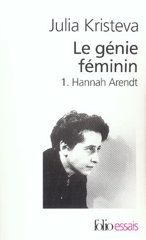 Emprunter Le génie féminin. Tome 1, Hannah Arendt livre