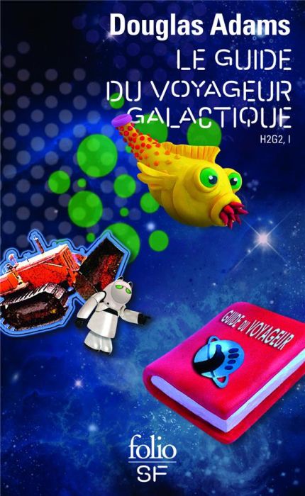 Emprunter H2G2 Le Guide du voyageur galactique Tome 1 : Le guide du voyageur galactique livre