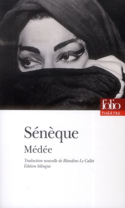 Emprunter Médée. Edition bilingue français-latin livre
