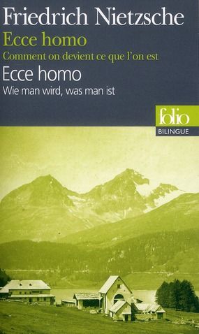 Emprunter Ecce Homo. Comment on devient ce que l'on est, Edition bilingue français-allemand livre