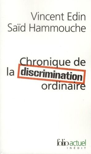 Emprunter Chronique de la discrimination ordinaire livre