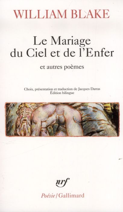 Emprunter Le Mariage du Ciel et de l'Enfer et autres poèmes. Edition bilingue français-anglais livre