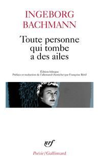 Emprunter Toute personne qui tombe à des ailes. Poèmes 1942-1967, Edition bilingue français-allemand livre