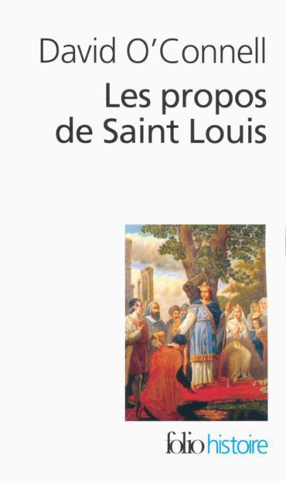 Emprunter Les propos de Saint Louis livre