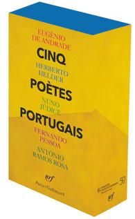 Emprunter Cinq poètes portugais. Coffret 5 volumes : Matière solaire %3B Le poème continu %3B Un chant dans l'épai livre