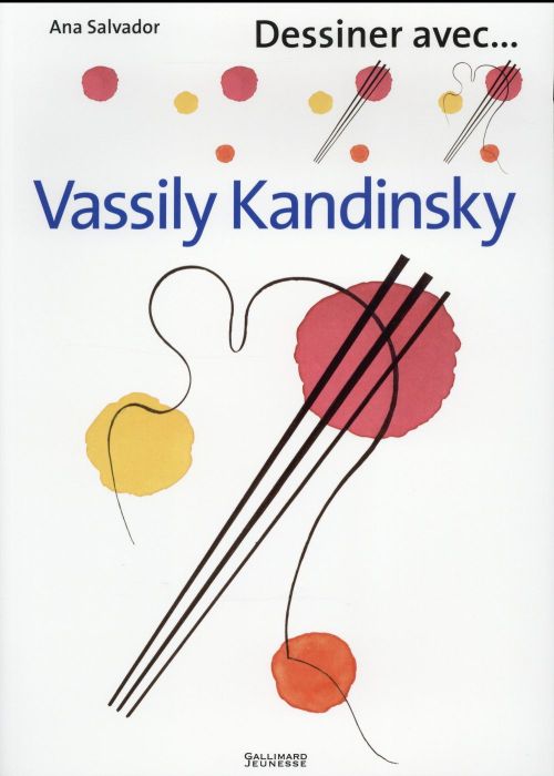 Emprunter Dessiner avec Vassily Kandinsky livre