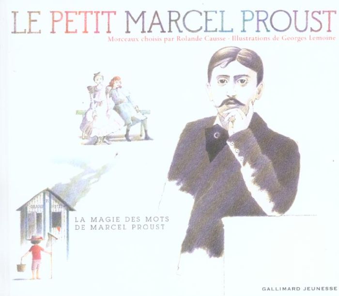 Emprunter Le petit Marcel Proust livre