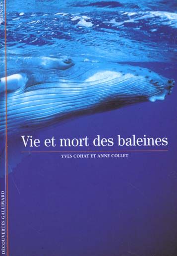 Emprunter Vie et mort des baleines livre