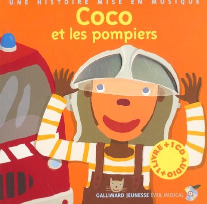 Emprunter Coco et les pompiers. Avec 1 CD audio livre
