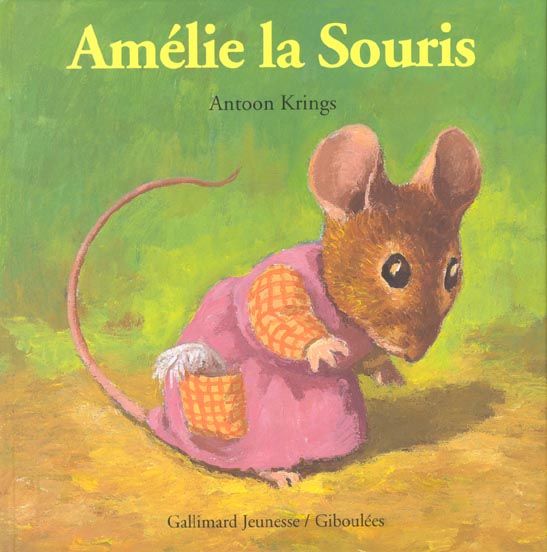 Emprunter Amélie la Souris livre
