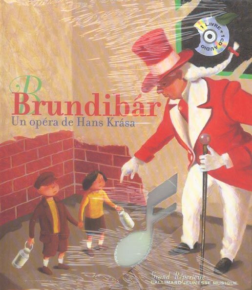 Emprunter Brundibar. Avec 1 CD audio livre