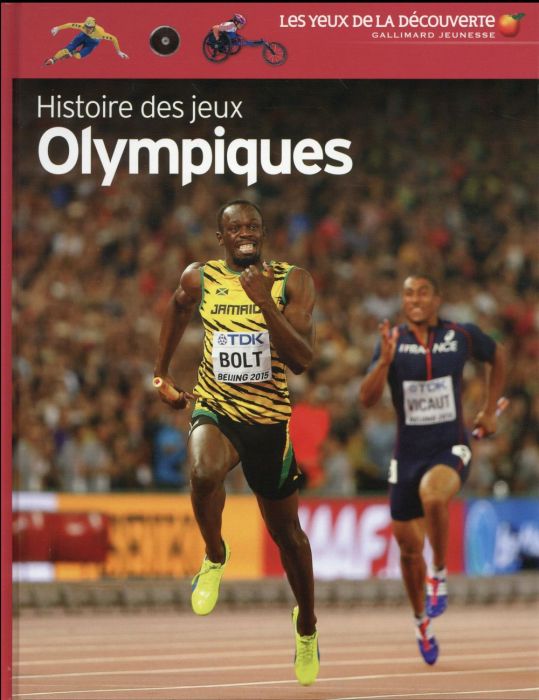 Emprunter Histoire des Jeux Olympiques livre