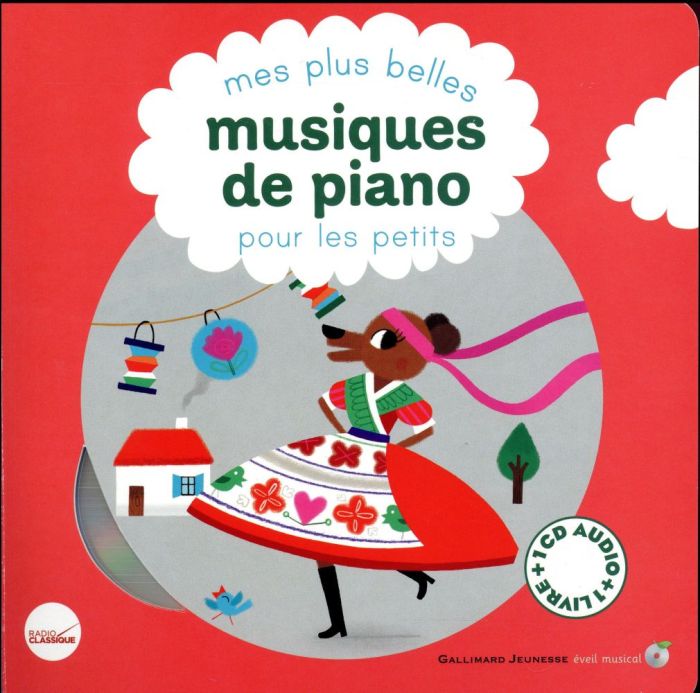 Emprunter Mes plus belles musiques de piano pour les petits. Avec 1 CD audio MP3 livre