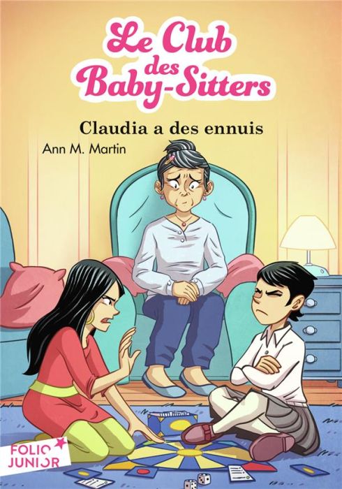 Emprunter Le Club des Baby-Sitters Tome 7 : Claudia a des ennuis livre