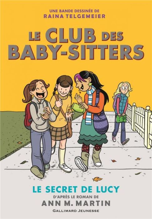 Emprunter Le Club des Baby-Sitters Tome 2 : Le secret de Lucy livre