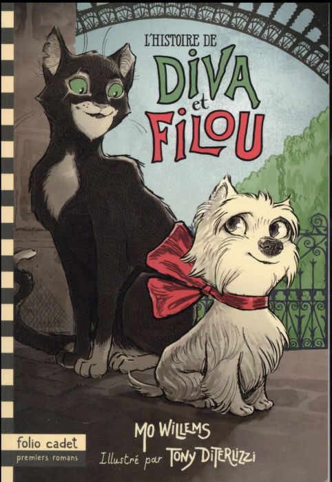 Emprunter L'histoire de Diva et Filou livre