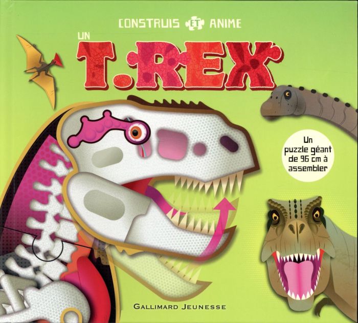Emprunter Construis et anime un T. Rex livre