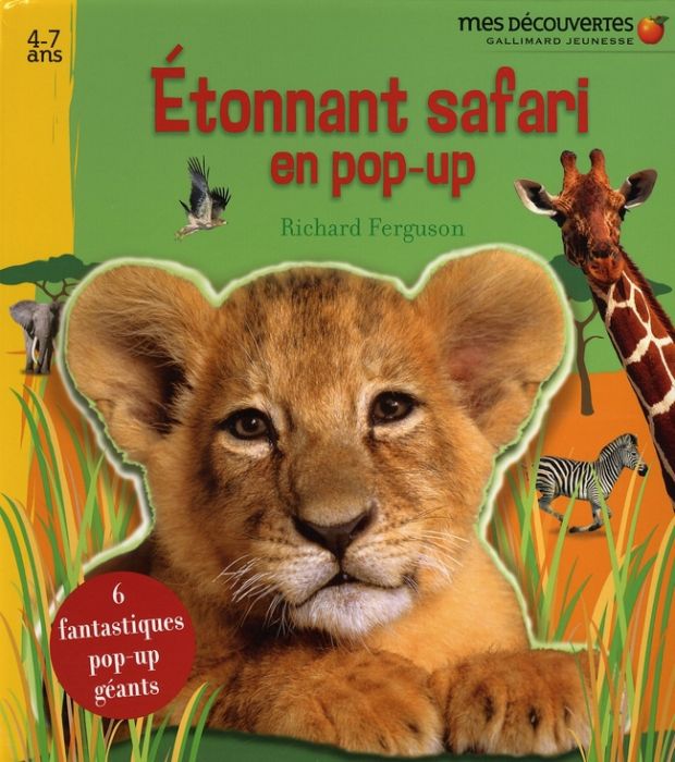 Emprunter Etonnant safari en pop-up livre