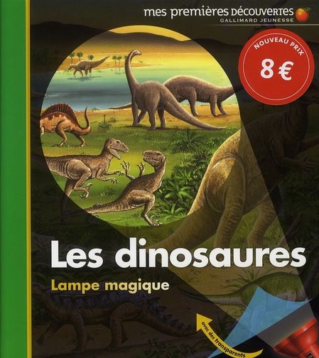 Emprunter J'observe les dinosaures livre