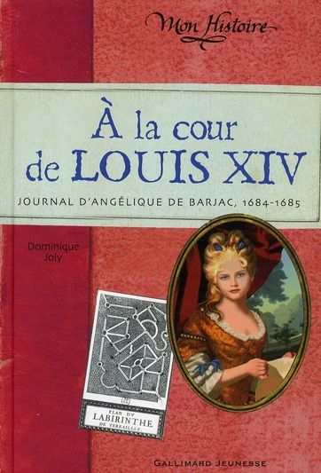 Emprunter A la cour de Louis XIV. Journal d'Angélique de Barjac, 1684-1685 livre