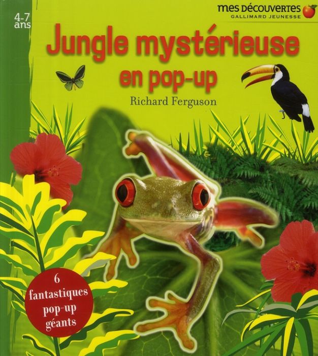 Emprunter Jungle mystérieuse en pop-up livre