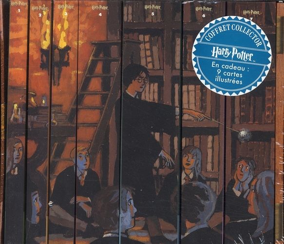 Emprunter Harry Potter : Coffret en 7 volumes. L'intégrale livre