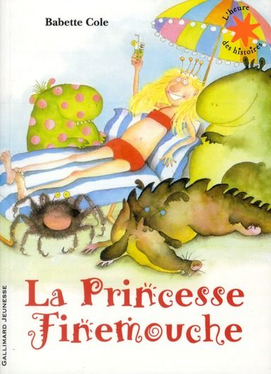 Emprunter La princesse Finemouche livre