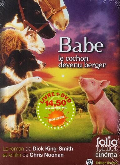 Emprunter BABE LE COCHON DEVENU BERGER LIV DVD livre