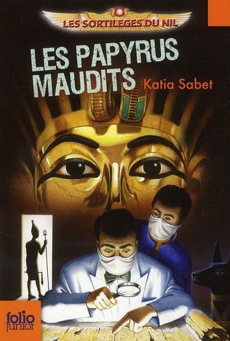 Emprunter Les sortilèges du Nil Tome 2 : Les papyrus maudits livre