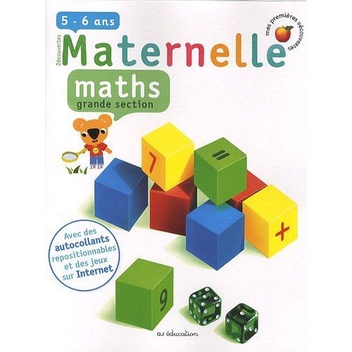 Emprunter Maternelle, Maths, grande section. 5-6 Ans livre