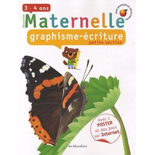 Emprunter Graphisme-écriture Maternelle petite section. 3-4 ans livre